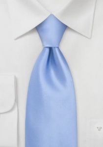 Corbata de seguridad Fibra sintética Azul Hielo
