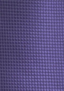 Corbata unicolor púrpura estructura