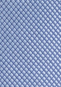 Corbata de seguridad texturizada azul hielo