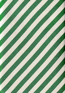 Corbata para hombres líneas finas verde noble