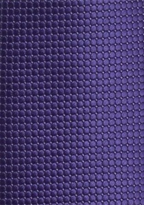 Corbata estrecha unicolor púrpura estructurada