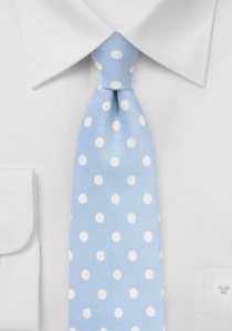 Corbata para hombre con estampado de puntos