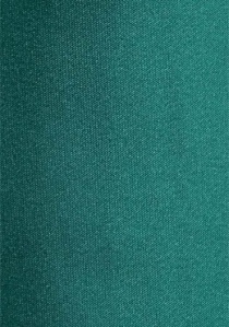 Corbata unicolor verde oscuro