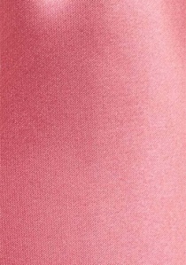 Corbata de negocios monocolor rosa