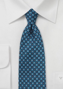 Emblemas de corbata azul marino