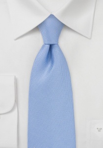 Corbata estructurada para niños azul claro