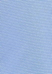 Corbata estructurada para niños azul claro