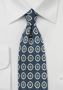 Adorno de corbata para hombre de color azul oscuro