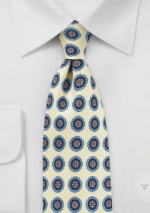 Business Tie Ornament Decor ecru