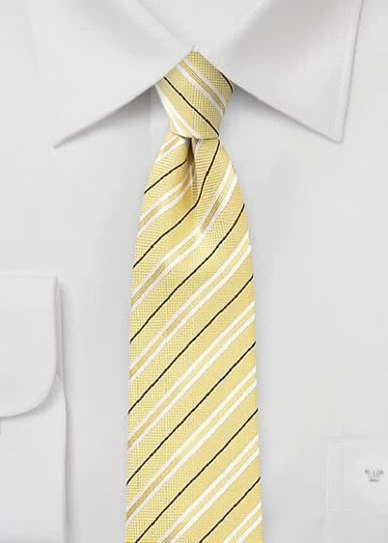 Corbata Charles Tyrwhitt Amarillo Amarillo Con Rayas Azul Corbata Charles Tyrwhitt Amarillo Amarillo Con Rayas Azul