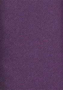 Krawatte einfarbig lila