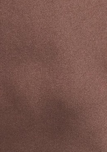Corbata XXL marrón fibra de poliéster