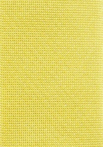 Corbata extra estrecha amarilla