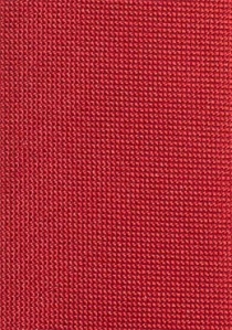 Corbata extra estrecha rojo cereza