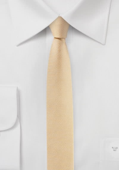 Krawatte extra schlank lachs