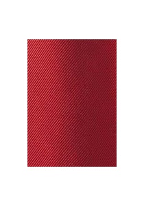 Corbata de caballero lujo rojo acanalado