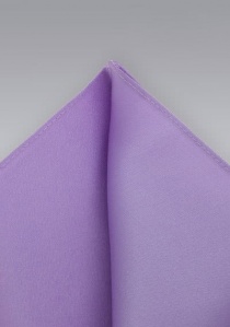 Pañuelo de bolsillo color jacinto