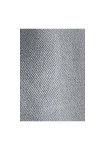 Corbata de negocios brillo satinado gris