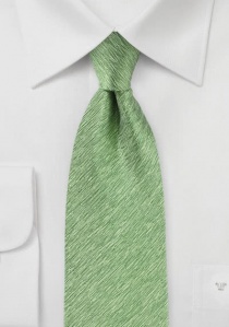 Corbata Business Espiga Verde Claro