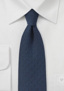 Corbata Business Tweed Style Azul