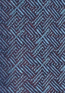Struktur-Krawatte taubenblau