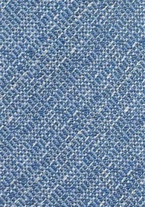 Pajarita de lana azul paloma