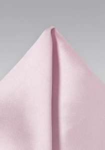 Pañuelo fibra sintética rosa claro