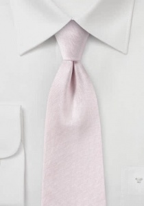 Huesos de corbata rosa pálido