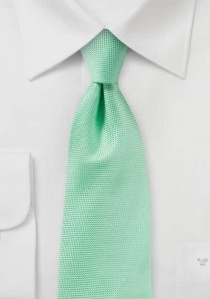 Corbata de delicada textura verde azulado