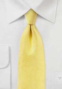 Corbata para hombre de estructura suave y de color