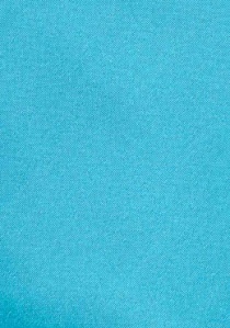 Mikrofaser-Krawatte unifarben türkisblau