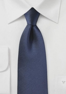 Krawatte Struktur dunkelblau