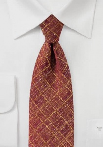 Elegante corbata de negocios de estructura a