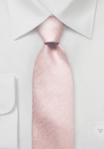 Corbata de negocios dibujo de espiga rosa