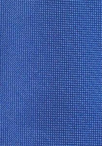 Corbata de hombre estrecha texturizada en azul