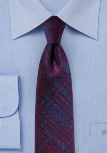 Estructura de celosía de corbata de negocios