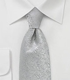 corbata gris plateado - nuestra selección