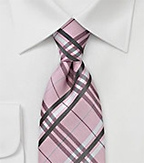 corbata rosa rose - nuestra selección