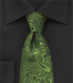 Corbata verde oscuro - nuestra selección