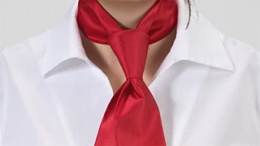 Corbata para señoras