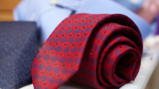 ¿Cómo reconocer una buena corbata?